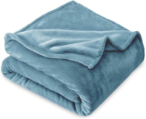 VAS COLLECTIONS® Premium Plush Single Blanket | 300 GSM Lightweight Cozy Soft for Bed,…