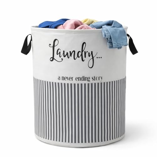 BB BACKBENCHERS Laundry Bag/Laundry Basket/Clothes Storage Box/Storage Basket/Storage B…