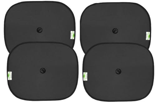 Sarte Car Sun Shade for Side Windows (Black 2)