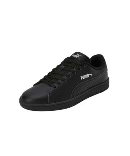 PUMA | Smashic Comfort Casual Sneakers Black-Matte Silver