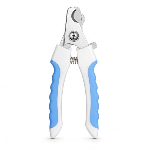Emily Pets Dog Nail Clippers Professional Pet Nail Clipper & Trimmers with Safety Guard…