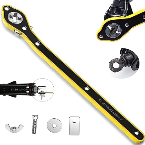 BK 10 IMPORT & EXPORT Labor Saving Hand Car Jack Wrench/Wrench/Jack Ratchet Wrench for…