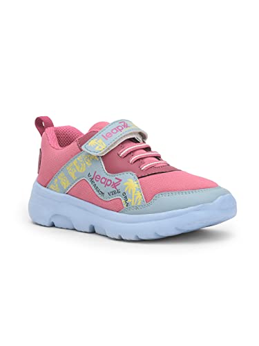 Liberty Turbo-1E Pink Walking Shoes for Kids - 11C