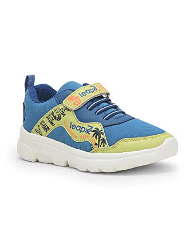Liberty Kids Turbo-1E R.Blue Walking Shoes - 13C UK