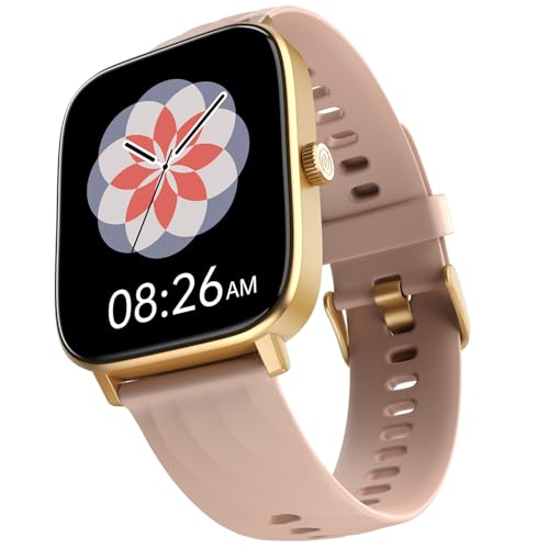 Noise Quad Call 1.81" Display, Bluetooth Calling Smart Watch, AI Voice Assistance, 160+…