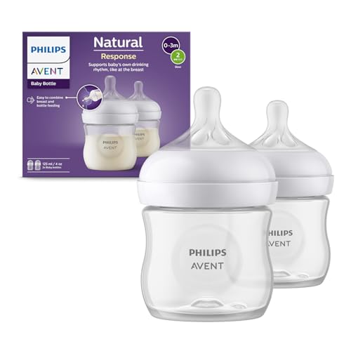 Philips Avent Natural Baby Feeding Bottle | No.1 Brand Recommended by Moms Worldwide |…