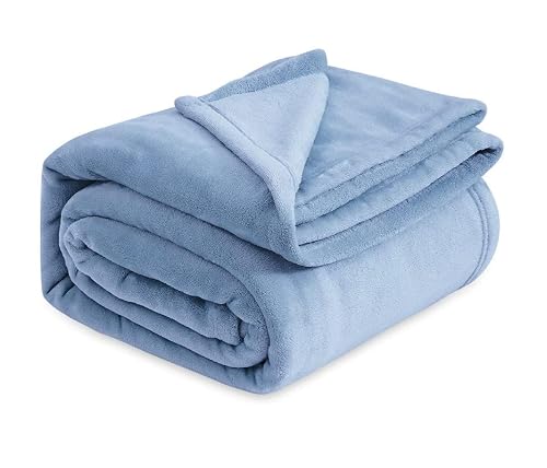 VAS COLLECTIONS Premium Plush Solid Summer Single Bed Dohar/Ac Blanket | 250 GSM Revers…