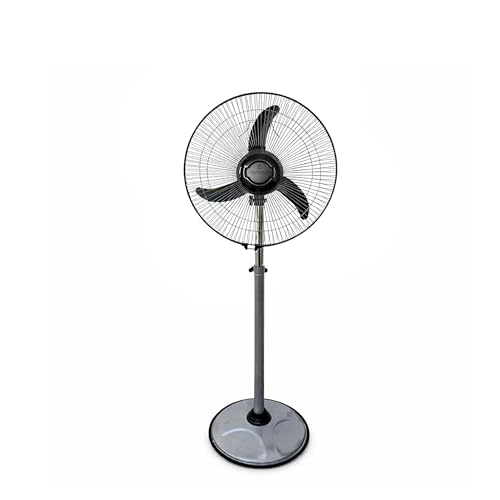 DIGISMART 400 MM Bullet Fan/Farrata Fan, Pedestal Fan for Home, Adjustable Height, 2400…