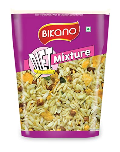 Bikano Diet Mixture | Light & Crunchy Namkeen Snack | Ideal for Tea-Time & Anytime Munc…