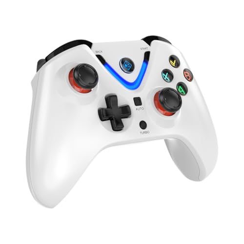 Cosmic Byte ARES Wireless Controller for PC, Hall Effect Joystick & Triggers, Dual Vibr…