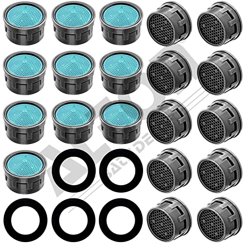 ALTON ALD345, 20-Piece Replacement Water Aerator Tap and Faucet Foam, Blue