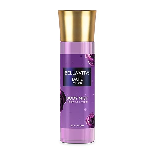 Bella Vita Luxury Date Women Body Spray Mist Liquid Perfume For Refreshing Floral & Van…