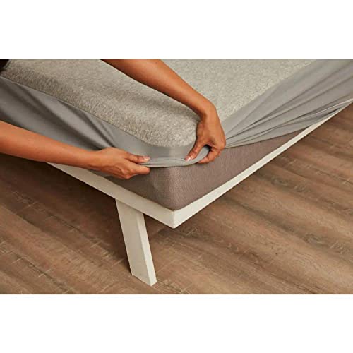 Wakefit Water Proof Terry Cotton Mattress Protector | Grey | Machine Washable | Super S…