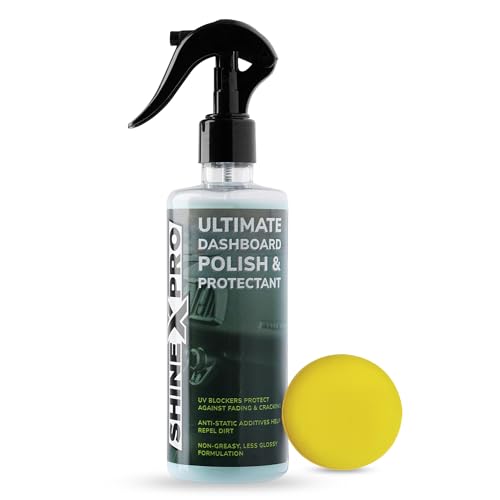 ShineXPro Dashboard Polish for Car Interior - Car Dashboard Polish & Protectant Restore…
