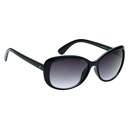 Fastrack Sunglasses |Butterfly Grey |UV protected | Large
