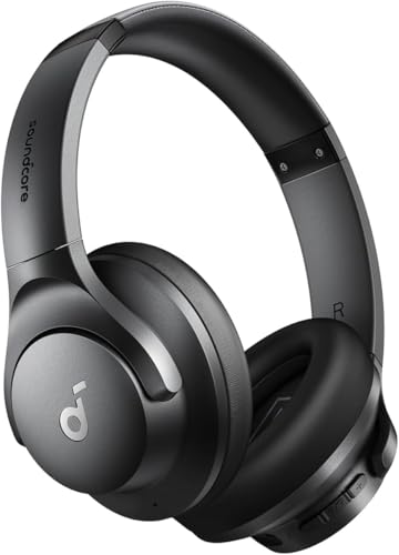 soundcore by Anker Q20i Wireless Bluetooth Over-Ear Headphones with Hybrid Active Noise…