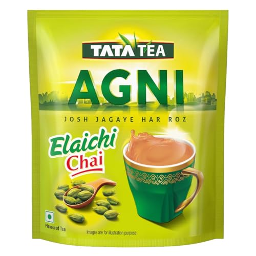 TATA TEA AGNI, Elaichi Chai,1Kg,cardamom tea