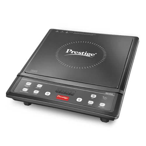 Prestige IRIS ECO 1200 W Induction Cooktop with automatic voltage regulator |Indian Men…