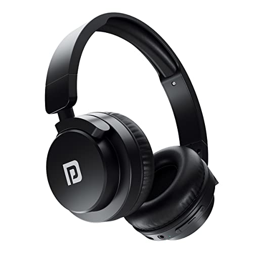 Portronics Muffs M2 Bluetooth Headphones On Ear with Upto 40 Hrs Playtime, 40mm Dynamic…