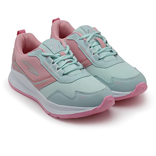 ASIAN Women's Cute Sports Running Shoes,Walking, Gym Casual Sneaker Lace-Up Shoes for G…