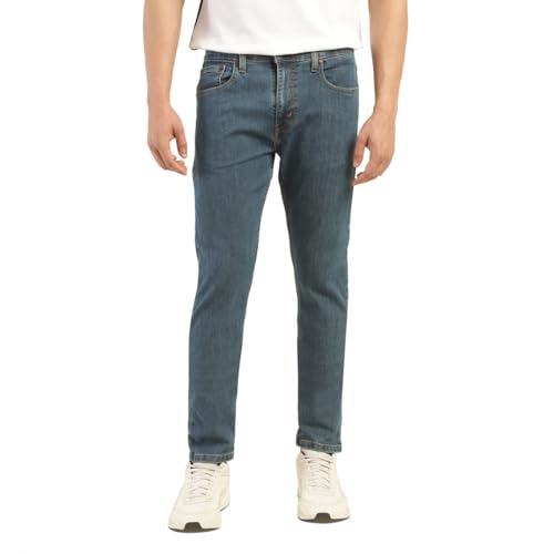 Levi's Men's 512 Slim Tapered Fit Mid-Rise Jeans | Rise Style: Mid Rise