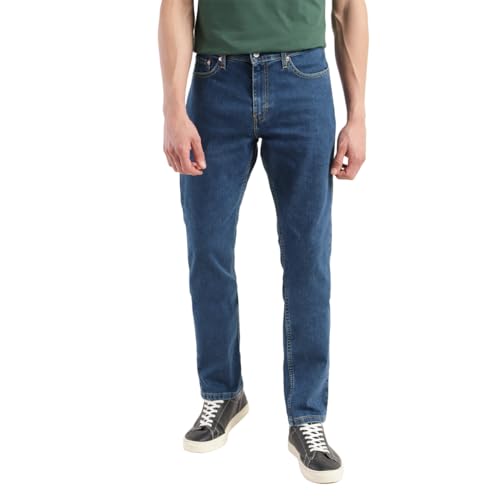 Levi's Men's Mid Rise 511 Slim Fit Mid-Rise Jeans Classic Blue, 34