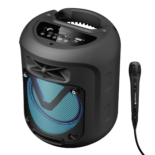 ZEBRONICS Sound Feast 90 10W Output, Portable Wireless Speaker with Bluetooth v5.0, TWS…