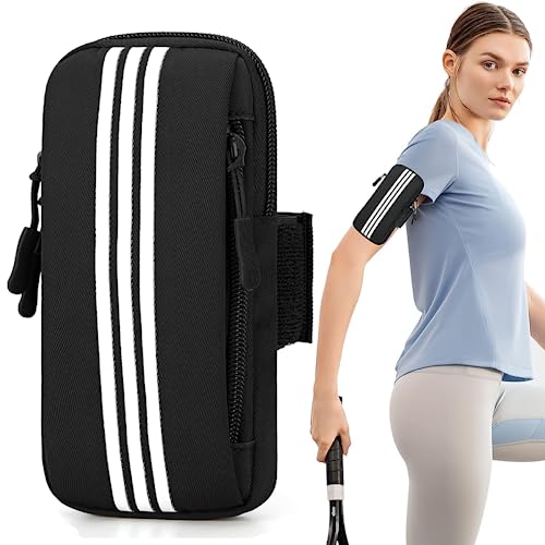 Optifit® Armband for Mobile Phone Running with Luminous, Waterproof Phone