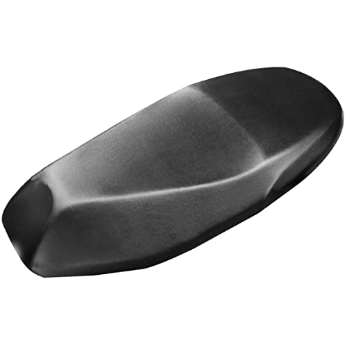 Motorcycle Seat Cover, Universal Motorbike Seat Cover with Elastic, Breathable PU Leath…