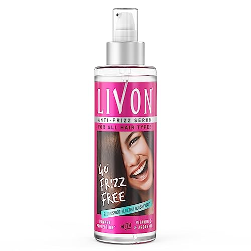 Livon Hair Serum, For Dry & Frizzy Hair | Provides shine, smoothness & damage protectio…