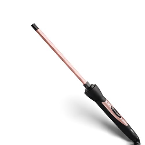 AGARO Hair Curler With 7 MM Barrel, Rod, Tong, Chopstick Rectangular Hair Curler, Ceram…