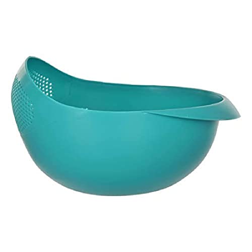 Clazkit Food Strainer Colander, Fruit Basket, Pasta Strainer, Vegetable Strainer, Kitch…