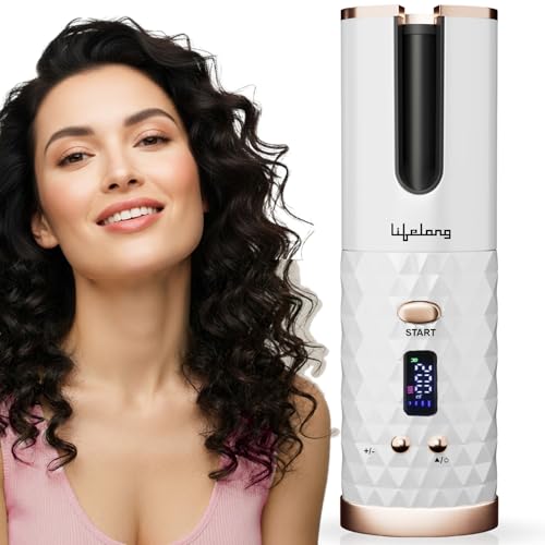 Lifelong Automatic Curling Tool for Women | Essential Styling Device for Waves & Curls…