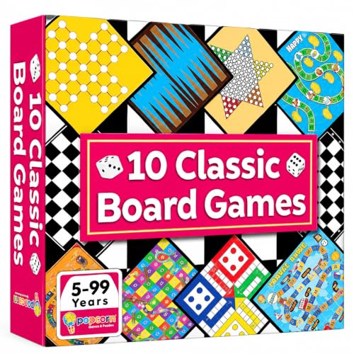popcorn Games & Puzzles Classic Board Games for Smart Kids|Help to Boost Decision Makin…