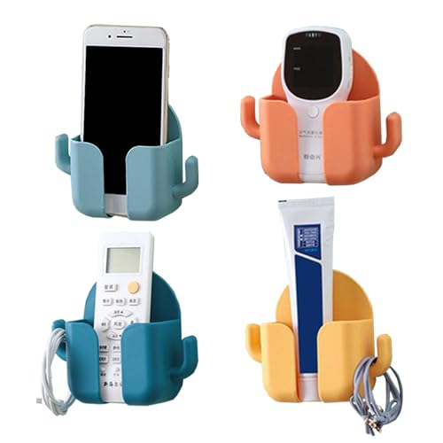 FreshDcart Mobile Holder for Home – Self-Adhesive Phone Charging Holder with Dual Hooks…
