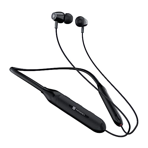Portronics Harmonics Z7 Bluetooth Wireless in Ear Earphones with Upto 40 Hours Playback…
