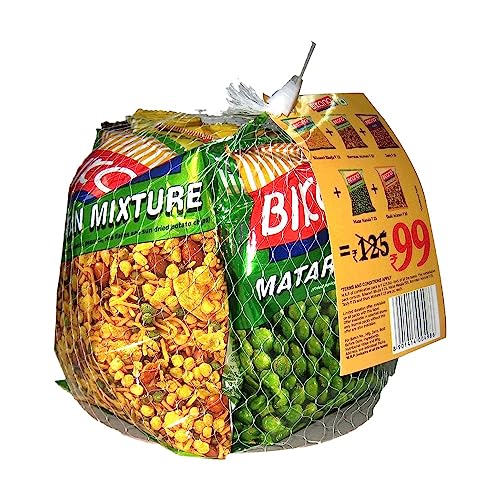 Bikano Namkeen Combo Pack, 500 g