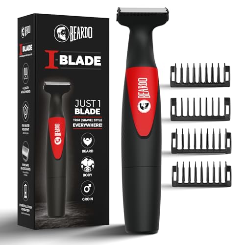 Beardo I Blade Trimmer for men | No Nicks and Cuts | Electric Shaver with powerful moto…