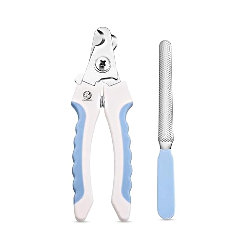 Foodie Puppies Professional Animal Nail Cutter Clipper Trimmer Filer - (Nail Clipper -…