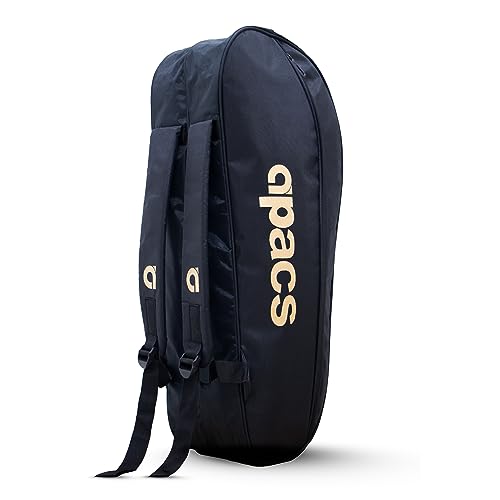 Apacs Badminton Kitbag Pro | Two Compartments | Soft Padded Straps | Durable Polyester…