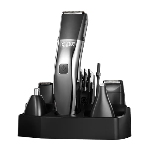 Beardo Chrome Beast Multipurpose Full Body Groomer Trimmer Set For Men | 40 Length Sett…