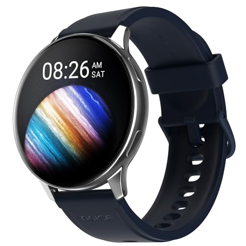 Noise Vortex Plus 1.46" AMOLED Display, AoD, BT Calling, Sleek Metal Finish, 7 Days Bat…