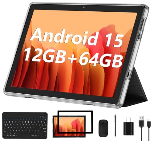 ECOPAD Android 13 Tablet 2023 - 10 Inch With 6GB RAM, 64GB ROM, 1TB Expanded, Quad-Core…