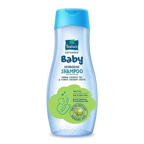 Parachute Advansed Baby Shampoo for Kids | Doctor Certified | Tear Free | Tender Coconu…