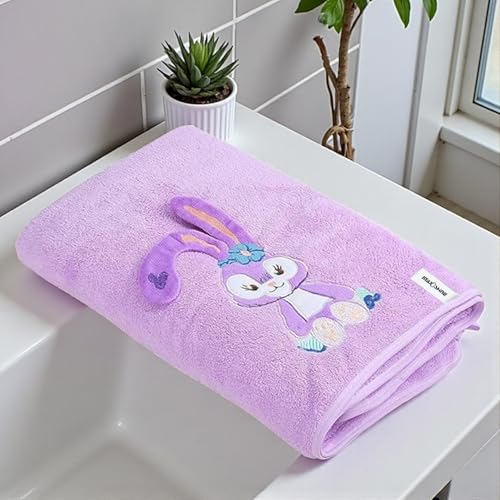 MAXOSHINE Microfiber Kids Bath Towels Quick Dry Super Absorbent Super Soft Bath Towel f…