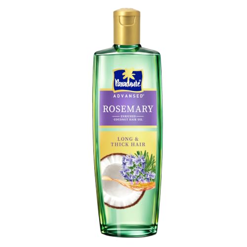 Parachute Advansed Rosemary-enriched Coconut Hair Oil| Rosemary Hair Oil| Superfoods Ma…