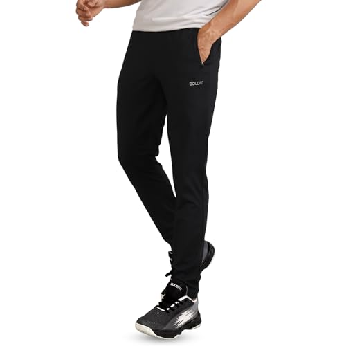 Boldfit Track Pant, Slim Fit Joggers for Running, Gym Sports Lower, Summer Track Pants,…
