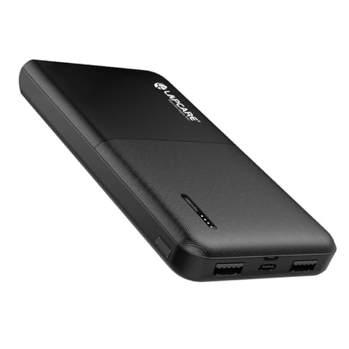 LAPCARE Smart Tank 10000Mah Fast Charging Power Bank | Dual USB Port | Led Indicator |…