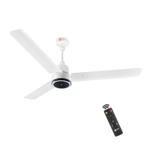 Orient Electric 1200 mm Zeno BLDC | BLDC energy saving ceiling fan with Remote |BEE 5-s…