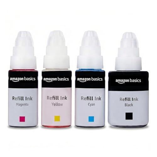 amazon basics GI 790 Ink Refill for Canon PIXMA G1000, G1010, G1100, G2000, G2002, G201…